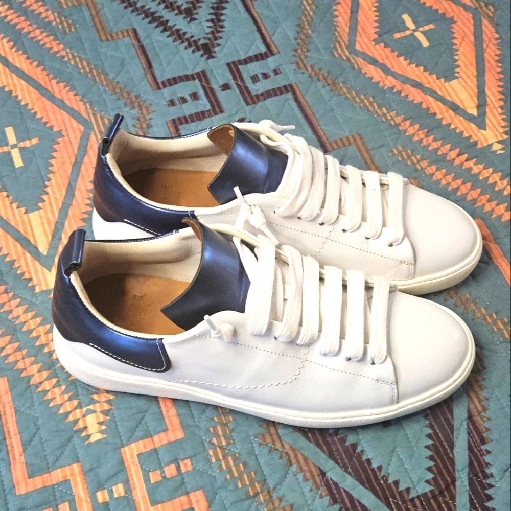 ESSEutESSE‎ Leather Sneakers